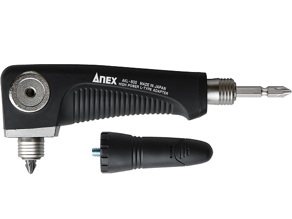アネックス L型アダプター-AKL-600-強靭-ハンドル付き外観