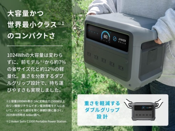 Anker Solix C1000 Gen 2 Portable Power Station_画像051_s