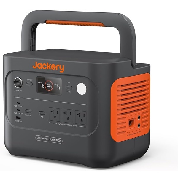 Jackery (ジャクリ) ポータブル電源 1000 New 1070Wh_画像01_R