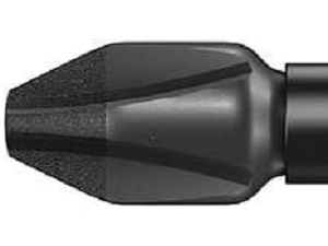 WERA ヴェラ ダイヤモンドコーティング プラスネジ用 インパクトドライバービット 差込6.35mm 刃先サイズPH2 全長50mm 073956-02