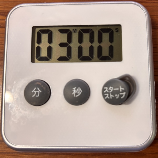 ダイソーのキッチンタイマーを修理-02_s