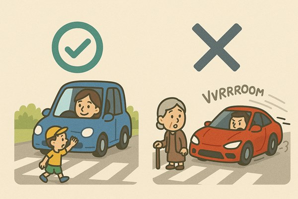 車の性能よりも安全意識の方が大切