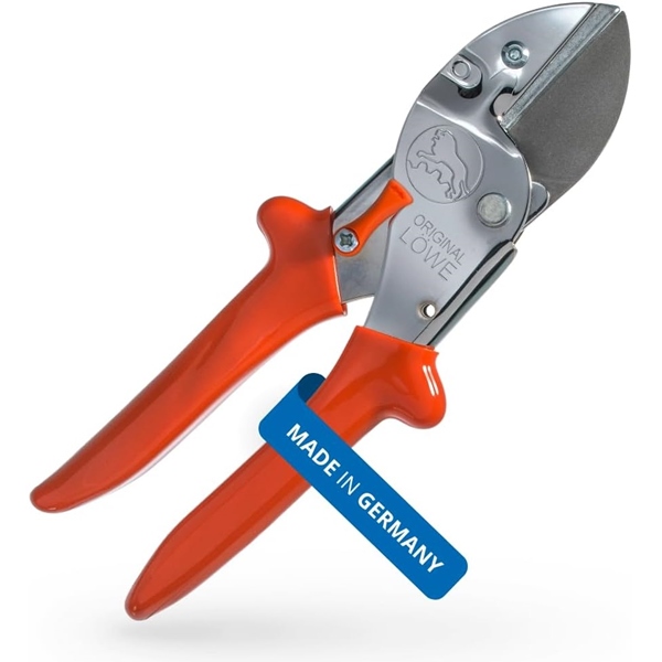 20260309_剪定ばさみ ライオン LOWE _ アンビル式 1104_ドイツ製