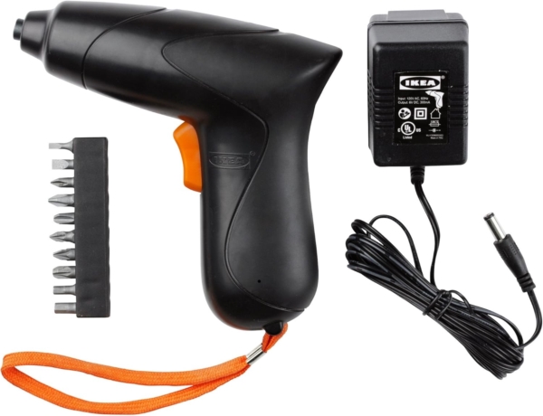 ikea フィクサ 3.2V 電動ドライバー