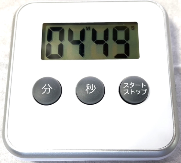 ダイソーのキッチンタイマーを修理-07_s