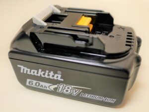 マキタ-6Ahバッテリー