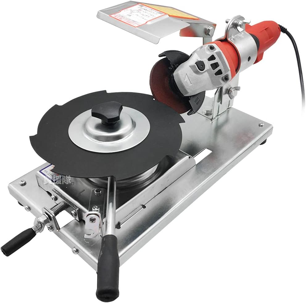 新興工業 8枚刃用 研磨機 グラインダー付き らくらくケンマ SK-205 - 研磨工具_02