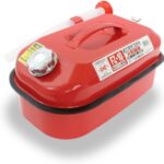 メルテック（meltec） ガソリン携行缶 10L 消防法適合品 KHK 「亜鉛メッキ鋼鈑」 鋼鈑厚み０．８㎜ 積重ねタイプ Meltec FZ-10_001_s